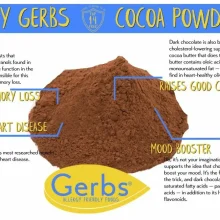 Natural Cocoa Powder, Resealable Bag Health Benefits