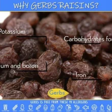 California Premium Grade Raisins, Resealable Bag Health Benefits