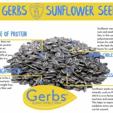 Raw Premium USA Grade Sunflower Seeds, In Shell, Resealable Bag Health Benefits