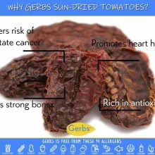 Sea Salted Sun Dried Tomato Halves, Pound Resealable Bag Health Benefits