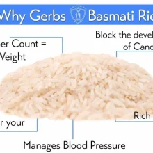Premium Grade Whole Grain Basmati Rice, Resealable Bag Health Benefits
