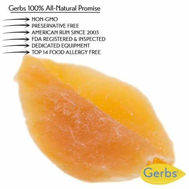 Dried Premium Grade Sweetened Mango Slices, Resealable Bag