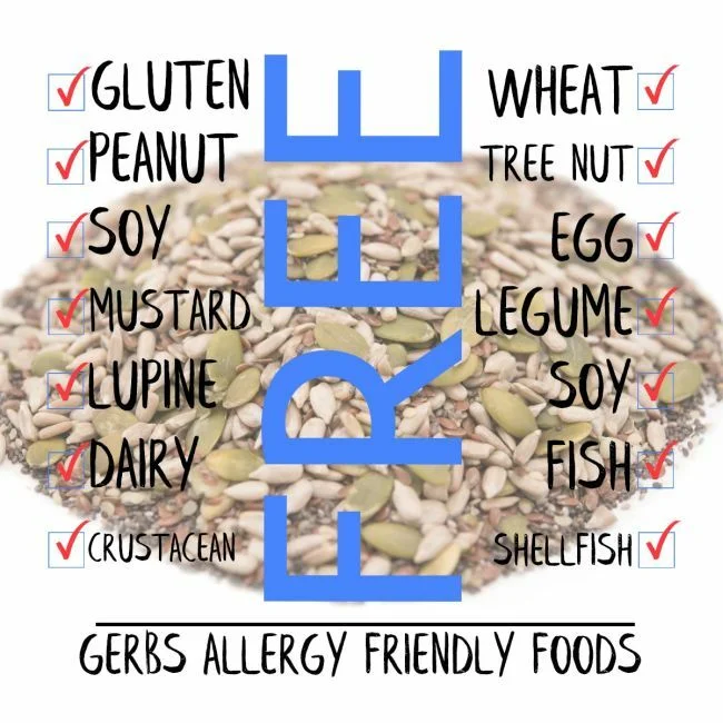 SUPER FIVE SEED RAW MIX, Pumpkin, Sunflower, Chia, Flax, Hemp Seeds, Resealable Bag Preservative free all natural ingredients