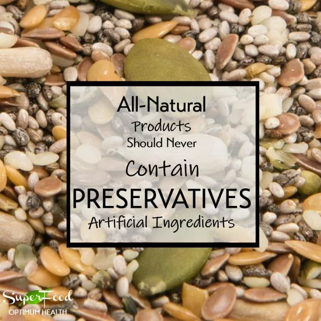 SUPER SEVEN SEED MIX, Pumpkin, Sunflower, Hemp, Brown & Golden Flax, White & Black Chia Seeds, Resealable Bag Free from Top 14 Food Allergens