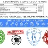 Natural Cocoa Powder, Resealable Bag by Gerbs