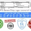 Sweetened Premium Grade Banana Chips, Resealable Bag Gluten Free