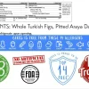 Dried Figs & Dates Fruit Mix (no added sugar)